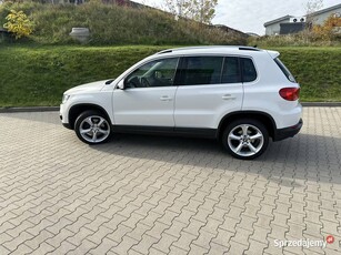 Volkswagen Tiguan I 4x4 180KM benzyna 2.0TSI skrzynia automat