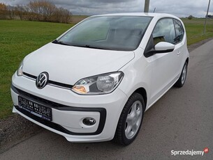 Volkswagen Up stan bardzo dobry