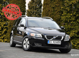 Volvo V50 1.6d(136KM)*Lift*Bi-Xenon*Welur*Reling*Chrom*Parktronik*Alu15