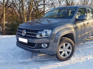 VW Amarok 2H 2011r. 2.0 TDI 163 KM 4x4