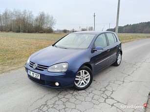 VW golf 5 2008r 1.6 MPI z gazem LPG 5 drzwi klimatronik alu + koła zimowe