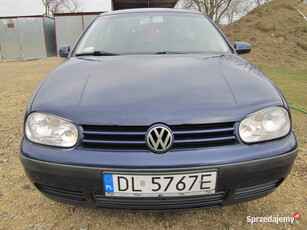 VW Golf IV, 3d, 105 KM, 1.6 benzyna+gaz, climatronic.