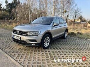 VW Tiguan 2.0 TDI BMT SCR 4Mot 150KM Comfortline DSG 2018r