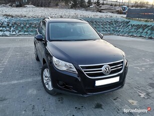 Vw Tiguan 2.0 tdi CR 2008 ROK 140 KM 4x4 Stan BDB 250 000 km ORYGINAŁ