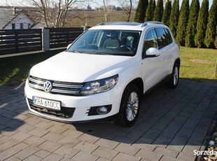 VW TIGUAN 2.0TDI 140KM 2014r BEZWYPADKOWY