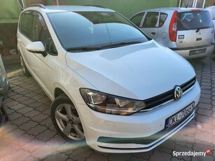 VW TOURAN 2.0TDI ,7-osobowy , HAK , WEBASTO