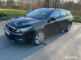 Witam mam do sprzedania Peugeota 308 kombi z 2019 1.5 diesel 92 Tyś przebie