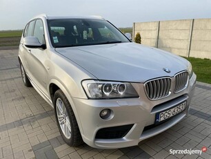 X3 M PAKIET 3.0D 172500KM