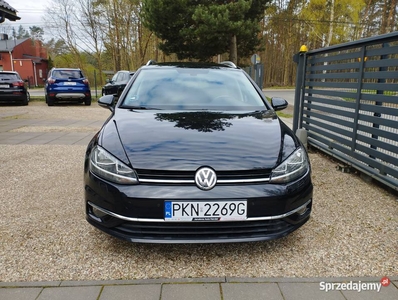 Volkswagen Golf 2.0 diesel, 150 KM, DSG, fabryczny lakier