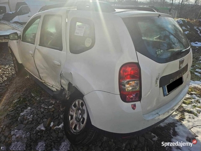 2014 DACIA DUSTER 1.5 DCI USZKODZONY tylny BOK