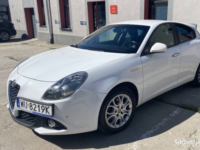 Alfa Romeo Giulietta 1.6 JTDM Super,zadbana,drugi właściciel