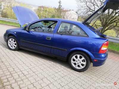 Astra 2002 1,6+GAZ LUB ZAMIANA NA TANSZY Z DOPLATA