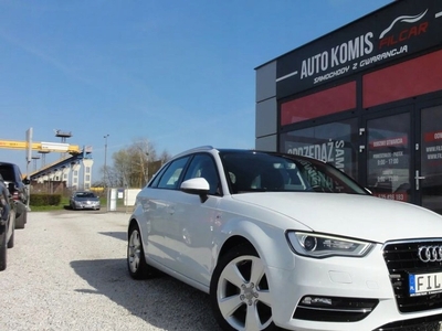 Audi A3 8V Cabriolet 1.4 TFSI 125KM 2015