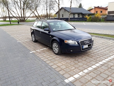 Audi A4 B7 2006 1.9 TDI 116 km