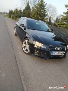 Audi a4 b8 2009rok 2.0 140 km