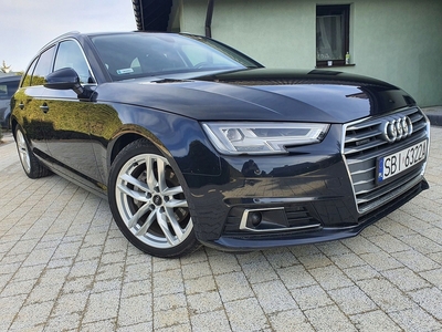 Audi A4 B9 Avant 2.0 TDI 190KM 2017