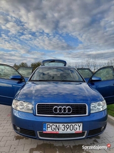 Audi a4 b6 1.6 benzyna (MPI) avant