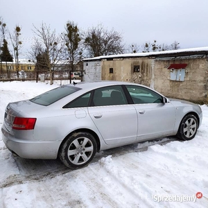 Audi A6 C6 2.4 benzyna gaz