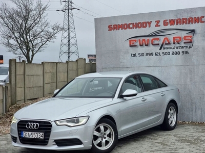 Audi A6 C7 Limousine 2.0 TDI 177KM 2013