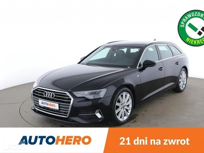 Audi A6 V (C8) Navi /półskóra/ kam.cofania/ aut.klima