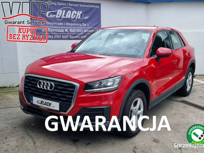 Audi Q2 Pisemna Gwarancja 12 miesięcy