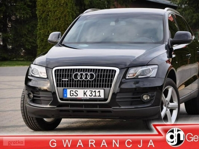 Audi Q5 I (8R) 2,0 TDI 170KM S-Line Quattro Xenon Navi PDC Alufelgi 1 Wł. Super Sta