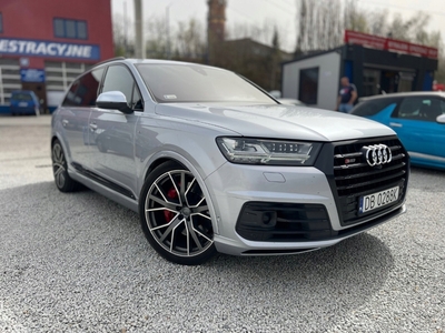 Audi Q7 II SQ7 4.0 TDI 435KM 2017