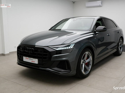 Audi Q8 60 TFSIe 462 KM Quattro Sline B&O Virtual Kamera AC…