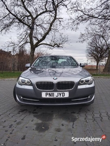 Bmw F10 Seria 5 Anglik 2.0D 184km Manual 2011 rok!