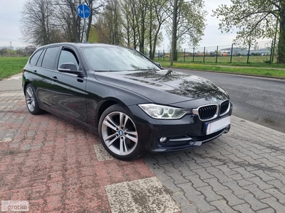 BMW SERIA 3 V (F30/F31/F34) 320D-184KM-Automat,Pakiet-M,Navi,Led,Bixenon,2xKoła