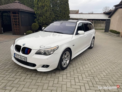 BMW Seria 5 E61 doinwestowany i zadbany egzemplarz