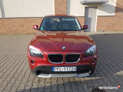 BMW X1 2011 rok, 92tyś km, 2.0 benzyna , serwisowany w Bmw