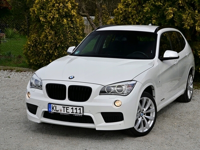 BMW X1 E84 Crossover Facelifting sDrive 20d 184KM 2013