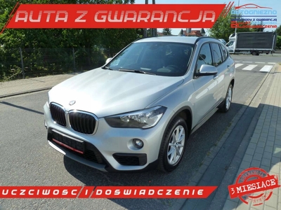 BMW X1 F48 Crossover 1.5 16d 116KM 2018