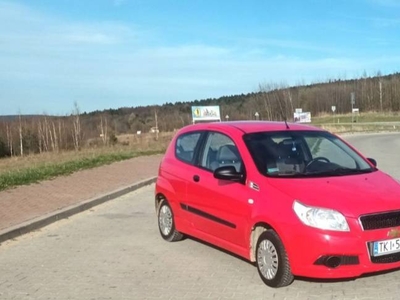 Chevrolet Aveo 1.2 B+G Sekwencja BRC