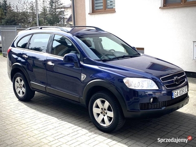 Chevrolet Captiva 2.4 LPG