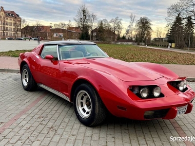 Chevrolet Corvette 1976r 5.7 V8 300 km Manual Zamiana