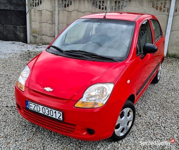 Chevrolet Matiz Bezwypadek Zarejestrowany Świetny Stan