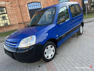 Citroen Berlingo Citroen Berlingo Lift 1.4B 75KM 2006r Spro…