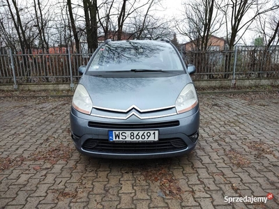 Citroen C4 Grand Picasso 7 osobowy Automat Benzyna 176 500km