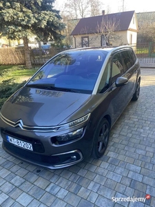 Citroen C4 Grand Picasso, salon Polska, I właściciel