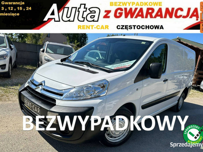 Citroen Jumpy 2.0D*3-Osoby*Ciężarowy OPŁACONY Bezwypadkowy Klima Serwis GW…