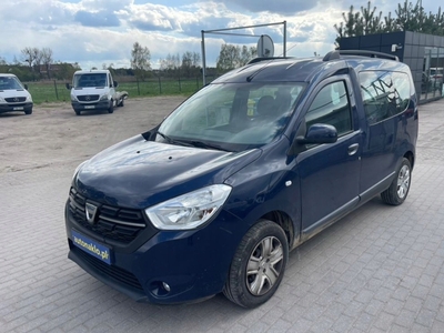 Dacia Dokker Mikrovan Facelifting 1.6 SCe 102KM 2018