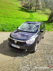 Dacia Lodgy 1.2 Tce 116 km Nowy rozrząd 7 osobowy Klima