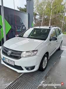 Dacia Logan 2 II mcv kombi 2016 klimatyzacja LPG gaz EURO6