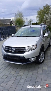 Dacia Sandero Stepway BEZWYPADKOWY doinwestowany