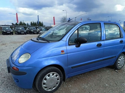 Daewoo Matiz 0.8 i 51KM 2004