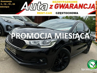 DS Automobiles DS 4 Crossback 1.6E-HDi Opłacony Bezwypadkow…