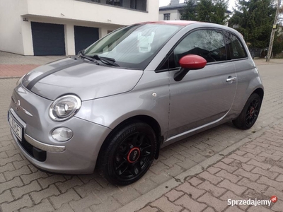 Fiat 500 1.4 Benzyna I rej 2015 Rok