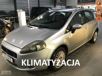 Fiat Grande Punto Benzyna/Klimatyzacja/5drzwi/City/Isofix/Niski przebieg/Tempomat